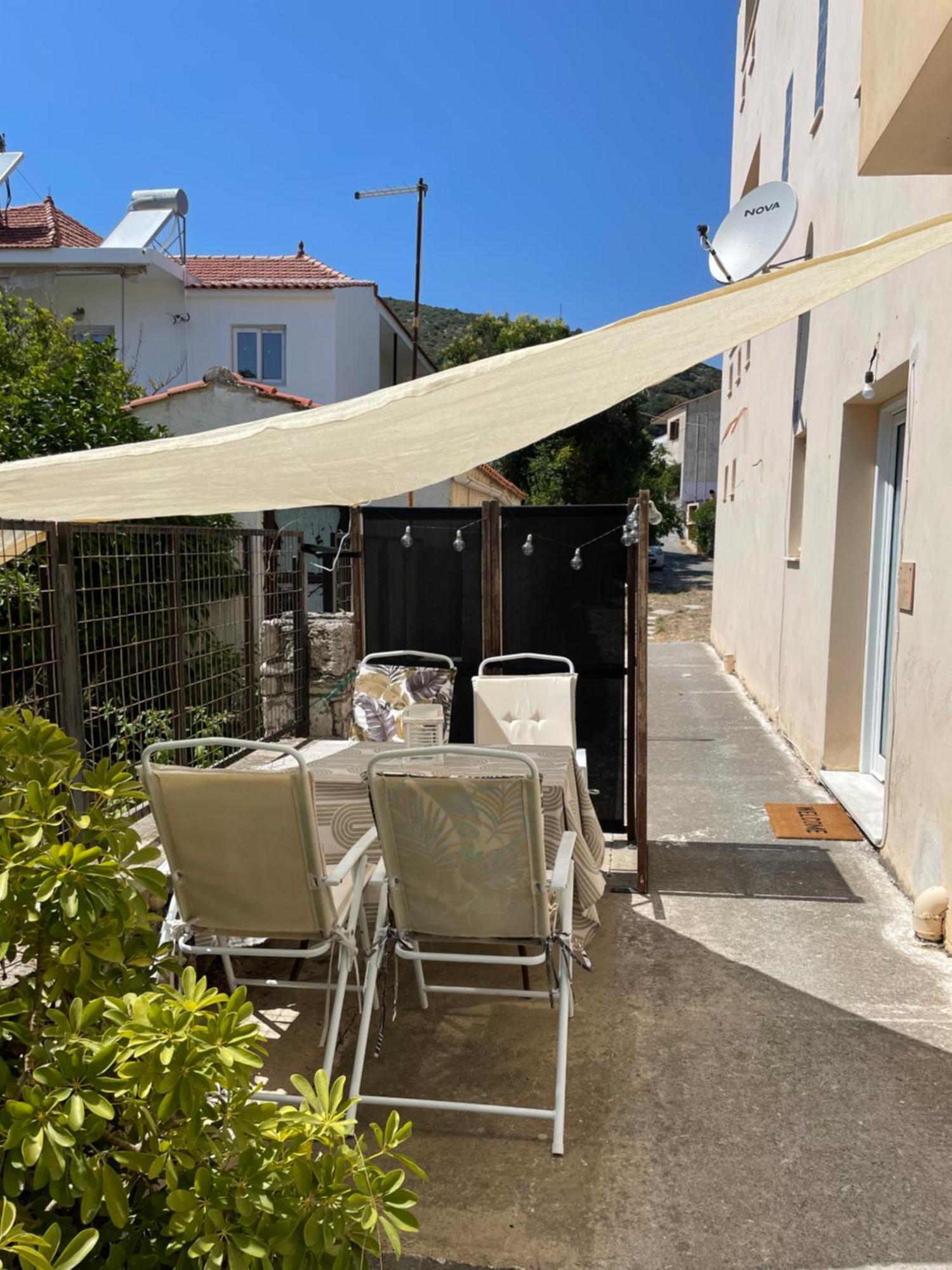 Апартаменты Noema House I Naxos City Экстерьер фото