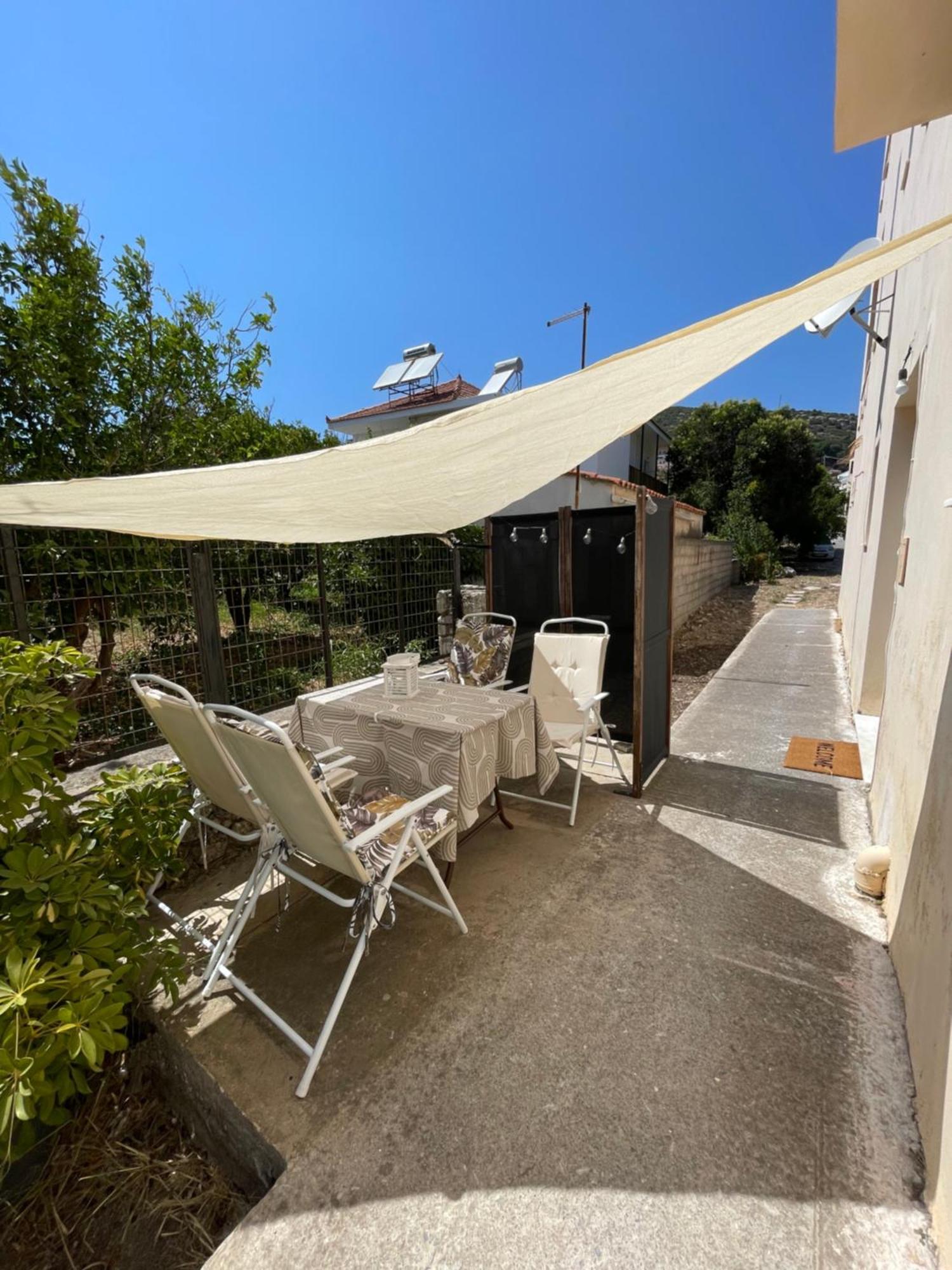 Апартаменты Noema House I Naxos City Экстерьер фото